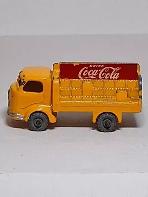 Moko Lesney N⁰37 Karrier Bantom 2 Ton Coca Cola Truck Gmw £9.00 FREE POSTAGE • £9