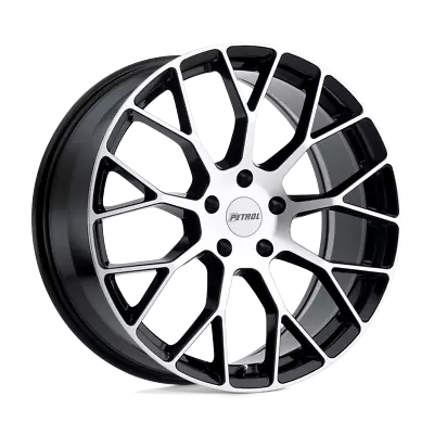 Set Of 4 Petrol P2B Wheels 19X8 5X4.25 G-BK MCH-FC 40MM • $961.20