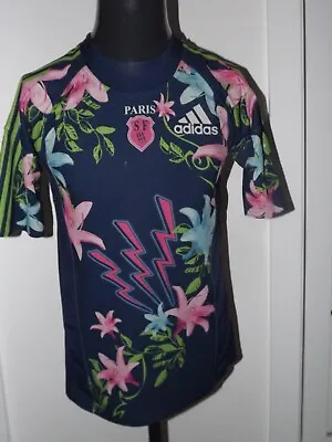 £53.99 • Buy 2008-10 STADE FRANCAIS PARIS SF PARIS Rugby (S) Shirt Jersey Maglia  Camiseta
