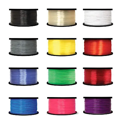 3D Printer Filament 1kg/2.2lb 1.75mm 3mm ABS PLA PETG Wood TPU MakerBot RepRap • $20.75