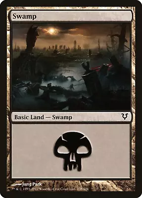 Swamp (238) [Avacyn Restored] Magic MTG • $2.65