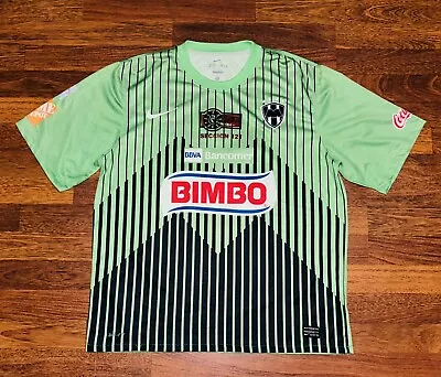 Monterrey Rayados Jersey 100% Authentic Nike Size Large #10 Season 2011-2012 • $25