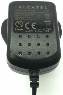 Genuine Alcatel Micro USB Mains Charger PIXI 4 (5.0) PIXI 4 (6) PA-5V550MA-015 • £4.99