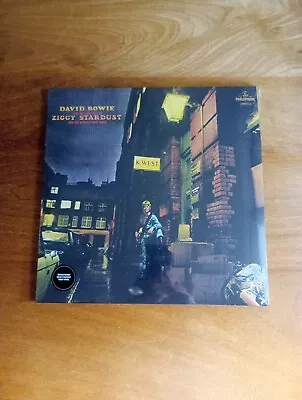 David Bowie / The Rise And Fall Of Ziggy Stardust (Vinyl) NEW / SEALED • £19