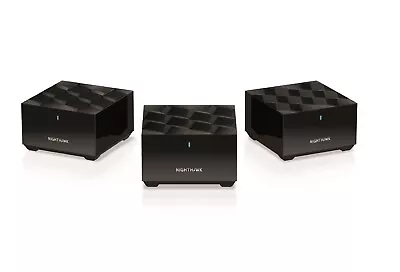 NETGEAR MK63-100NAR Nighthawk Home Mesh WiFi6 System 3Pack Certified Refurbished • $68.99