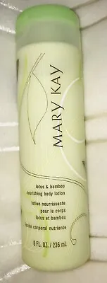 NEW ~ Mary Kay 8 Oz. Lotus & Bamboo Nourishing Body Lotion￼ ~ Discontinued￼ • $17.50