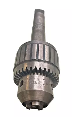 Jacobs 18N  1/8 -3/4  Cap - Ball Bearing Super Drill Chuck 4MT - 4JT (3-19mm) • $150