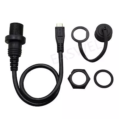 Micro USB 2.0 IP67 Waterproof Cable Water Proof Connector Extension Cord • $5.84