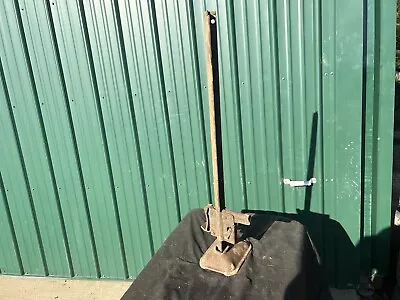 OLD ANTIQUE CAR BUMPER JACK 40’s-50’s? • $135.45