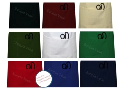 £3.25 • Buy Chef Pocket Apron For Bar Cafe Pub Cooking Catering Waiter Waitress Unisex