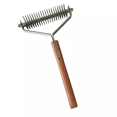 £14.99 • Buy Dog Stripping Grooming Comb Tool Pet Undercoat Rake Fur Hair 20 Blade