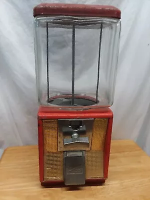 Vintage Northwestern Penny Gumball Machine W/ Key • $150