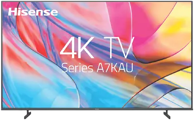 Hisense 85 Inch A7KAU 4K UHD Smart HDR TV 23 85A7KAU • $1695