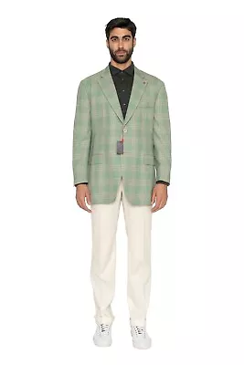 RARE  11.5K!! ISAIA NAPOLI Jacket Sport Coat Cashmere Vicuña Blend 50 US / 60 EU • $2499