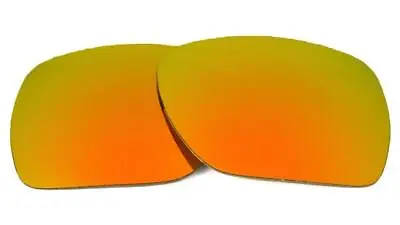 £20 • Buy New Polarized Custom Fire Red Lens For Oakley Deviation Sunglasses