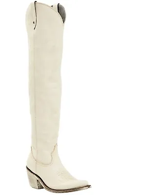 Liberty Women's Alyssa Over The Knee Western Boot - Snip Toe - BBLB-712989 R • $340