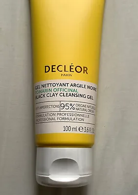 £25 • Buy Decleor Rosemary Black Clay Cleansing Gel 100ml. Brand New & Sealed