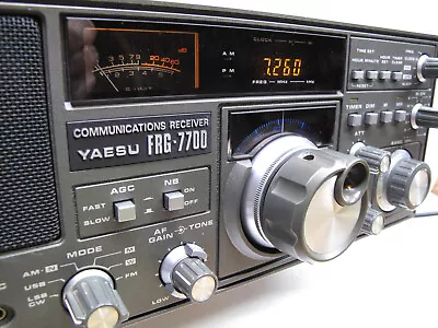 Yaesu Frg-7700 Communications Receiver/am/hf/ssb • $297.50