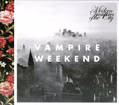 Vampire Weekend Modern Vampires Of The City Digipak CD 2013 XL • $8.88