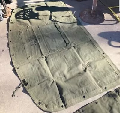 M-211 Army Truck Cab Cover NOS • $1000