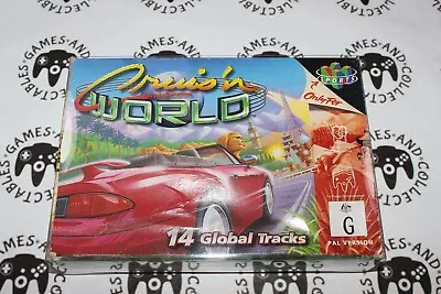 Nintendo 64 / N64 | Cruis'n World | Boxed | OzShop Cruisin • $149.99