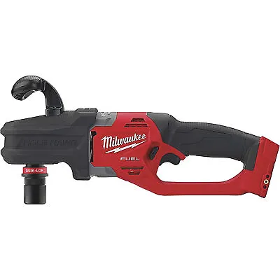 Milwaukee M18 FUEL Cordless Hole Hawg Right Angle Drill With Quik-Lok Tool • $299.99