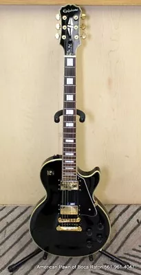 Epiphone Les Paul Custom Pro Used Electric Guitar • $589