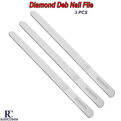 Podiatry Manicure Pedicure Nail Care Diamond Deb Nail Files Chiropody Tools CE • $14.99