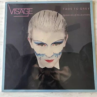 Visage : Fade To Grey Singles Collection ( Sealed Promo Synth-pop Rare M/EX) • $50