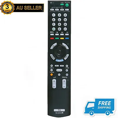 $19.48 • Buy RM-GD003 RMGD003 RM-GD008 Remote Control Replace Sony TV KDL-46W3100 KDL-52XBR
