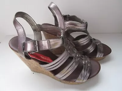 Mossimo Waylon Pewter Wedge Shoes Size 11 - Nwt • $28.50