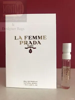 £3.95 • Buy 💖💝❤️Prada Milano La Femme 1.5ml Edp Eau De Parfum Sample Sprays New💖💝❤️