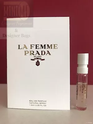 💖💝❤️Prada Milano La Femme 1.5ml Edp Eau De Parfum Sample Sprays New💖💝❤️ • £3.95