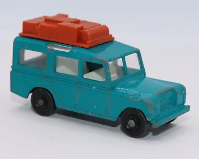 1965 Matchbox Series #12  Land Rover Safari  (1 Owner) • $18.50