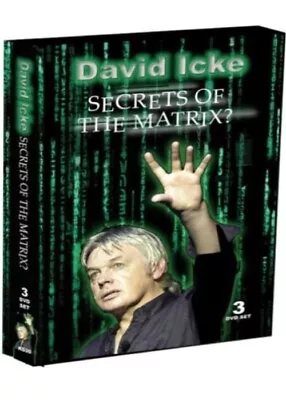 David Icke - Secrets Of The Matrix 3 DVD Set - Mint Condition  • £31.41