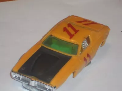 Vintage Aurora Afx Dodge Charger Stock Car Body Nice  Ho Slot Cars • $9.99