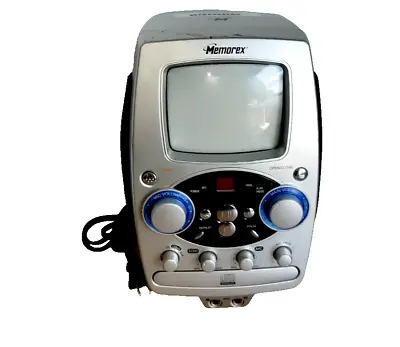 Memorex MKS8506 Compact Disc Digital Audio Graphics Karaoke System - Untested • $22.99