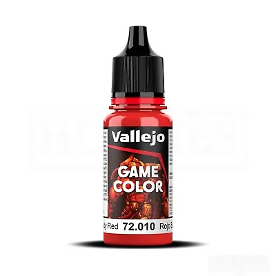 Vallejo Game Color Paints Fantasy Model War Colours Full Colours Set 17ml • £4.66