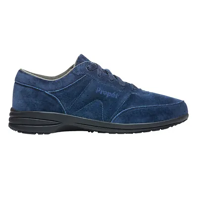 Propet Washable Walking  Womens Blue Sneakers Athletic Shoes W3840IN • $14.99