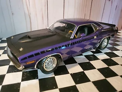 Supercar / Highway 61 1970 Plymouth AAR Hemi Cuda 1:18 Scale Diecast Model Car • $379.95