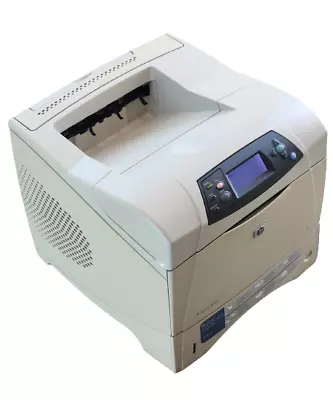 HP LaserJet 4350N Workgroup Laser Printer FULLY FUNCTIONAL! CLEAN! SEE PICTURES! • $385