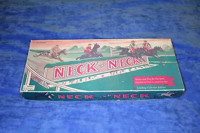 £15 • Buy 2003 Neck And Neck Steeplechase Horse Race Game By Schylling