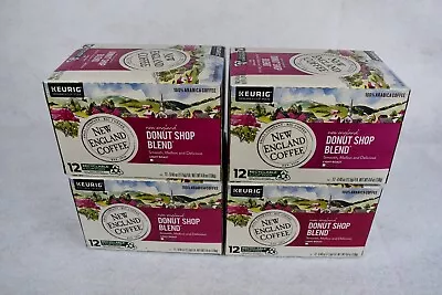 New England Donut Shop Blend Coffee Keurig Single Serve K-Cup Pods 12 Count • $34.99