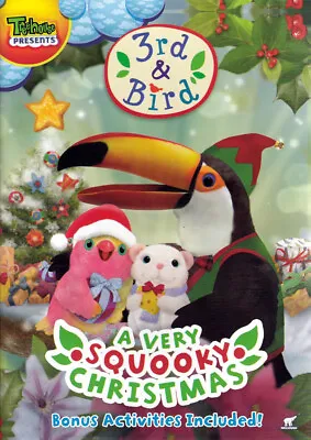 3rd & Bird - A Very Squooky Christmas New DVD • £19.24