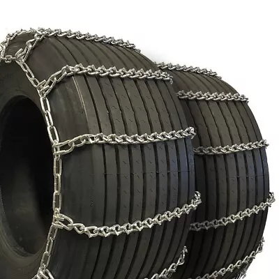 Titan Truck Tire Chains V-Bar On Road Ice/Snow 7mm 305/50-20 • $441.90