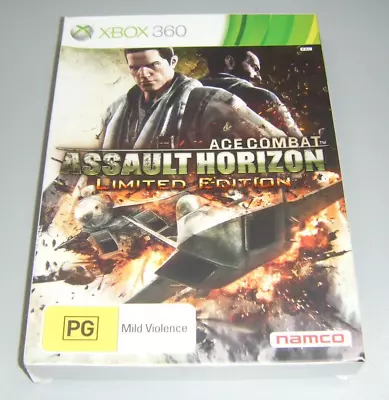 Xbox 360 Game - Ace Combat: Assault Horizon (Limited Edition) • $29.99