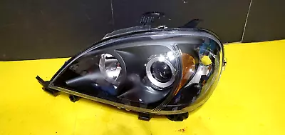 Black 1998-2001 Mercedes Benz W163 ML320 ML430 Halogen Type Projector Headlight • $81.93