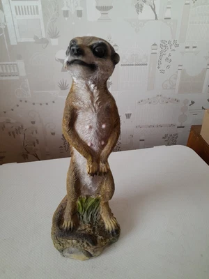 £3.99 • Buy Female Meerkat Ornament 8 1/2  Tall - Used