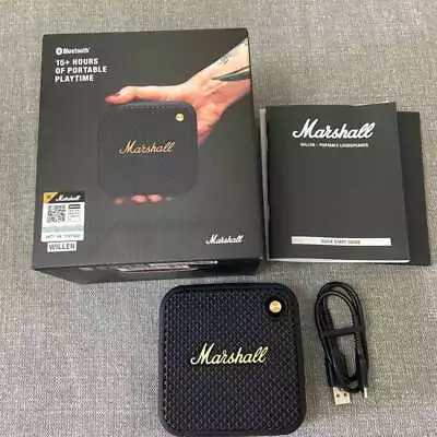 MARSHALL WILLEN Pony Wireless Bluetooth Small Speaker Portable Rechargeable • £62.89