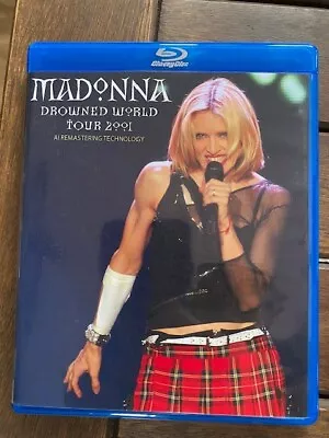 Madonna Drowned World Tour 2001 In Blu-ray + Bonus • $45